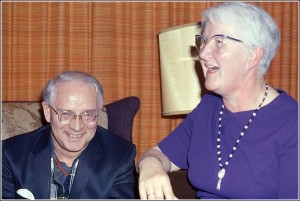 Dudley & Hilary Foskett 