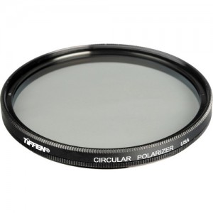 Lens filters - tiffen circular polarizer