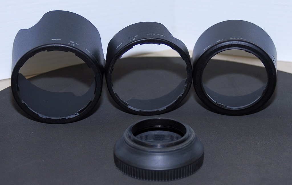 Lens hoods