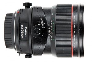 Lenses - canon tse 24mm f3.5