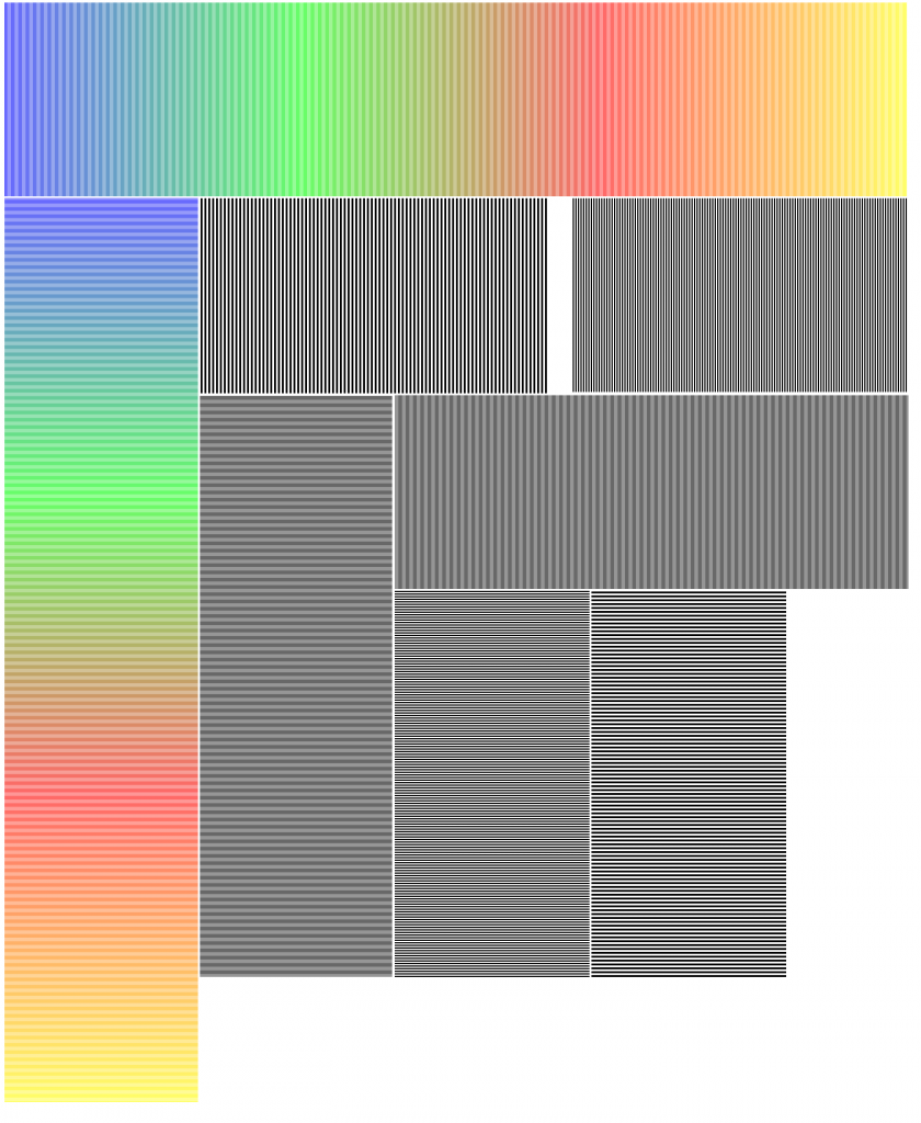 Pixels per inch